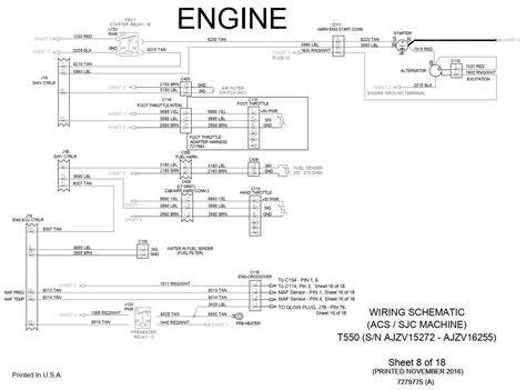 bobcat skid steer t550|bobcat t550 wiring diagram.